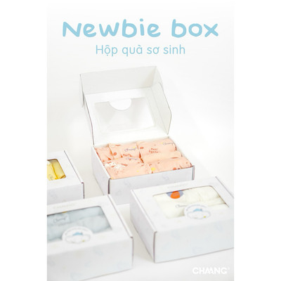 [CHAANG] Hộp đóng quà tặng bé thương hiệu Chaang