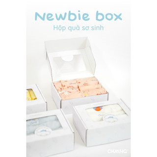 [CHAANG] Hộp đóng quà tặng bé thương hiệu Chaang