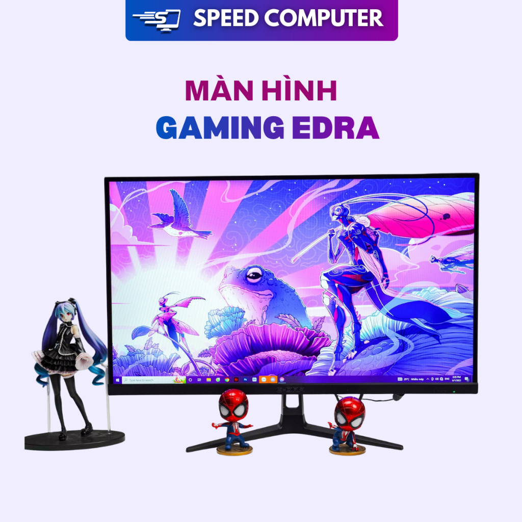 Màn Hình Gaming EDRA EGM22F100H/EGM24F100S/EGM24F100H/EGM24F120H/EGM27F100H/EGM27F120PV Chính Hãng