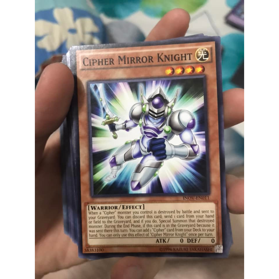 cipher mirror knight