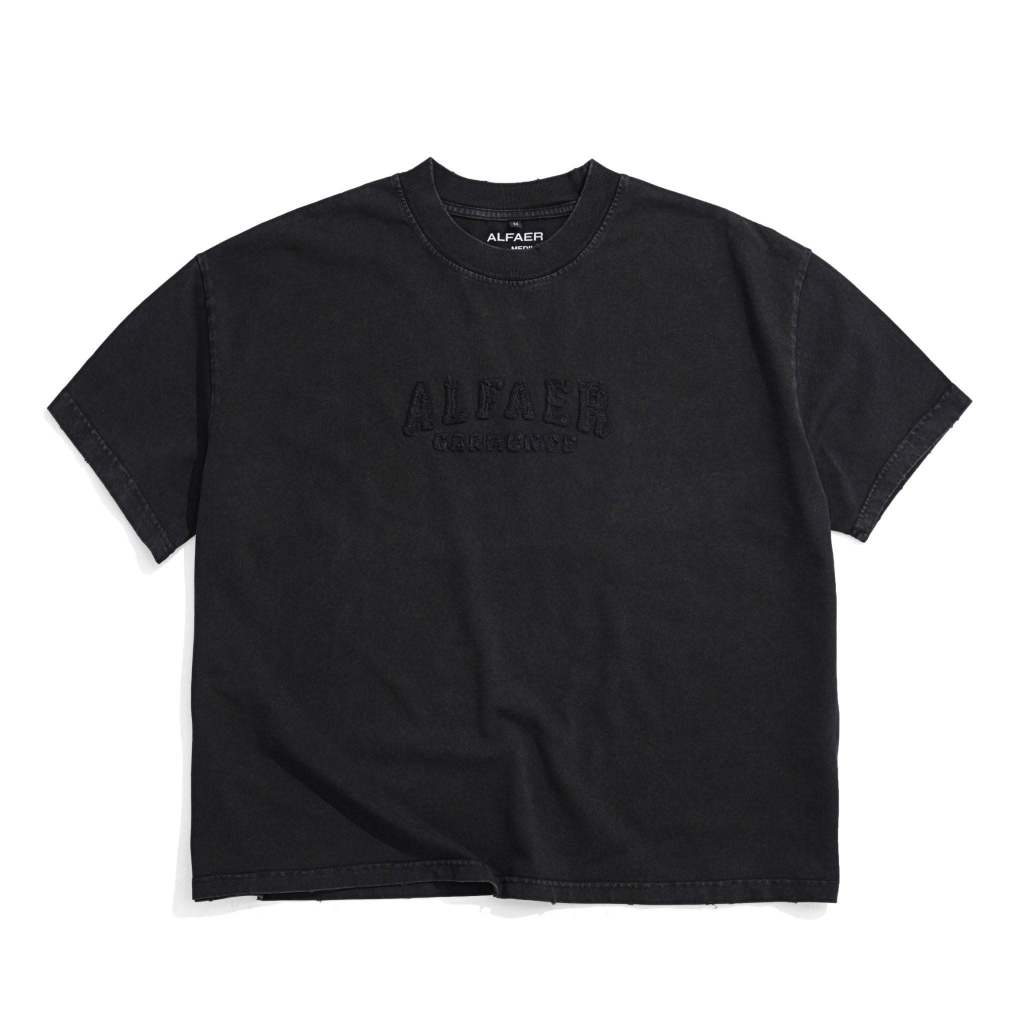 ÁO ALFAER" 25 ANGEL WASHED T-SHIRT
