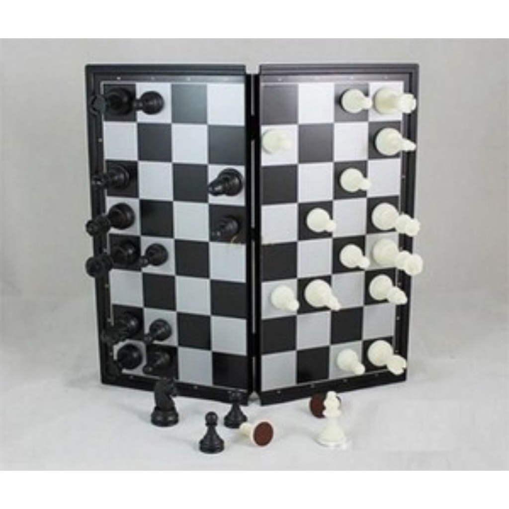 Cờ Vua nam châm gấp gọn Chess Game. Cờ vua mini, dã ngoại tiện lợi
