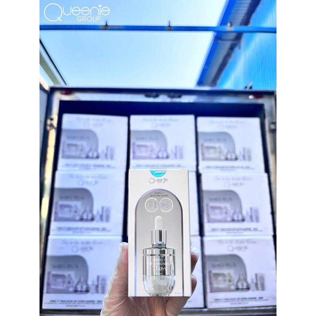 Huyết Thanh Trắng Da 7days Queenie Skin [ Perfect Whitening Serum Queenie Skin ]