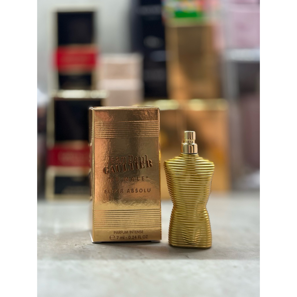 (Mini 7ml) Jean Paul Gaultier Le Male Elixir Absolu Parfum Intense