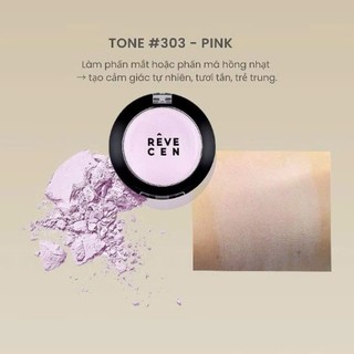 REVECEN - Phấn Bắt Sáng Highlight lì Revecen Matte Highlighted