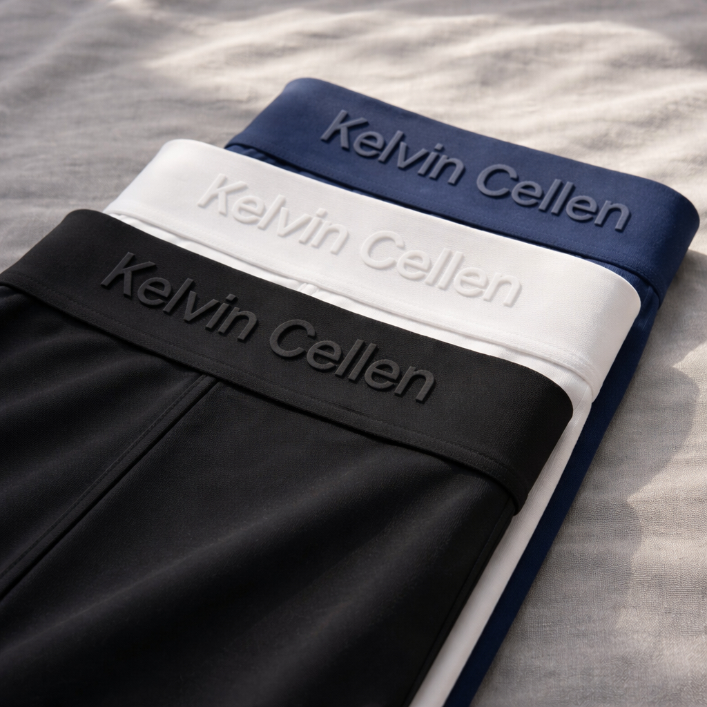 COMBO 5 Quần Lót Nam Boxer Thun Lạnh CoolFit Kháng Khuẩn KC2