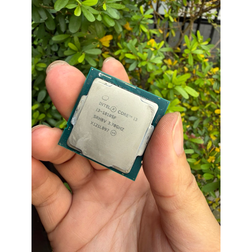 Chip intel core i3 10105F đẹp đã qua sử dụng