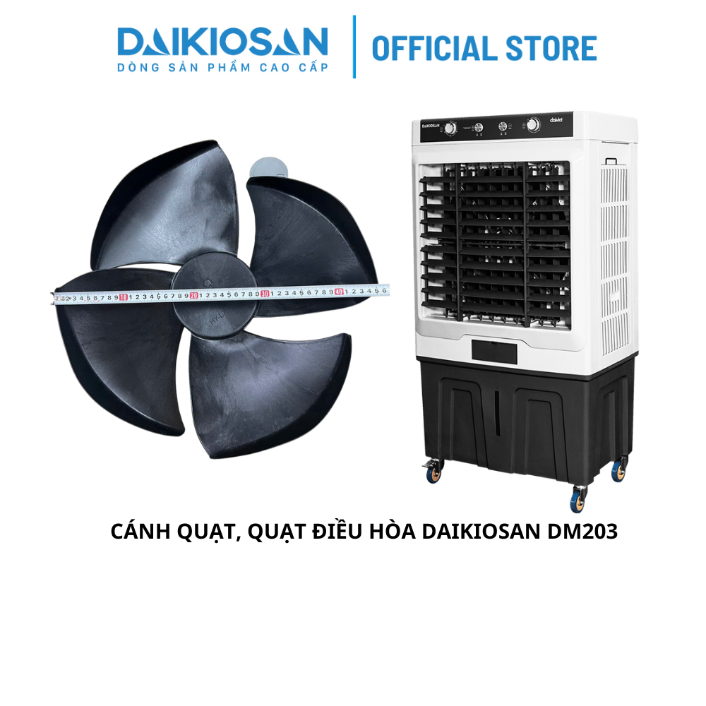 Cánh quạt điều hòa Daikiosan DM203 Hàng chính hãng