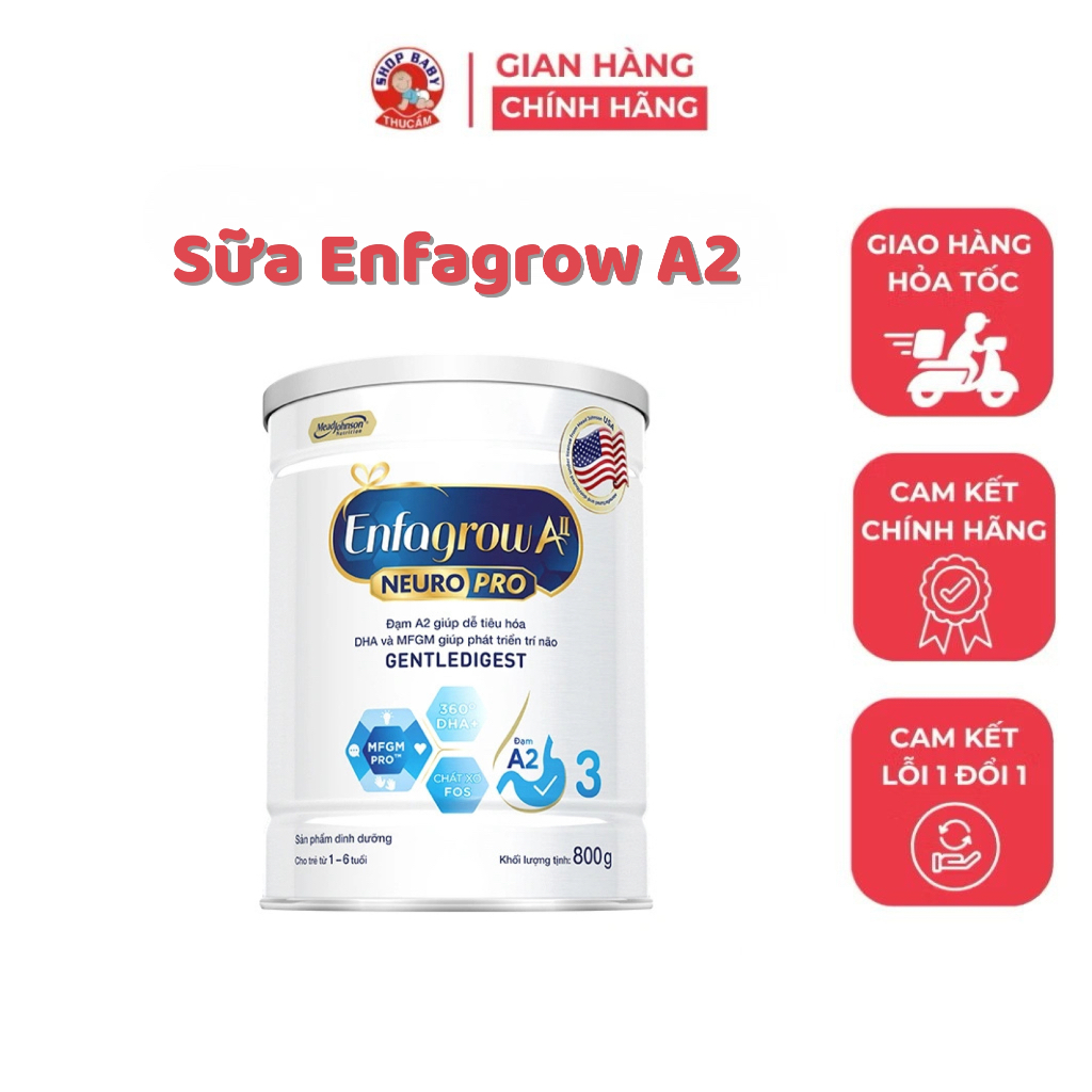 Enfagrow A2 800gr