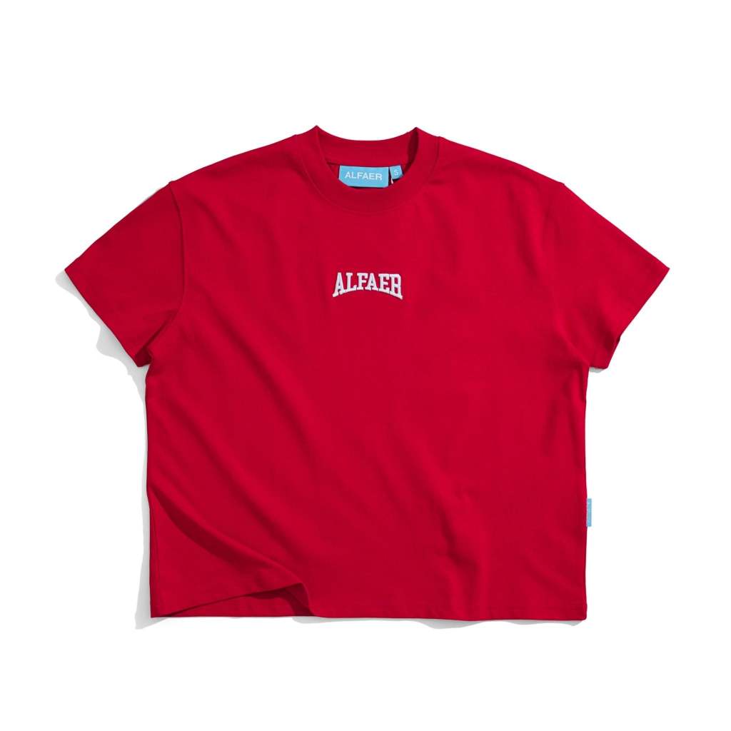 ÁO "ALFAER" BIG LOGO T-SHIRT - RED