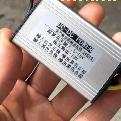 Bộ tăng áp 12v lên 19v