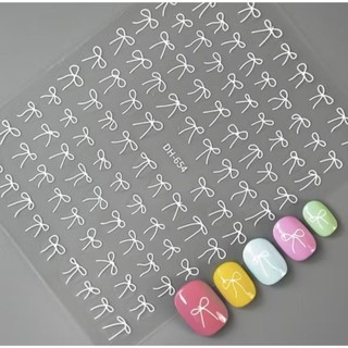 sticker dán móng, sticker Hot,phụ kiện trang trí