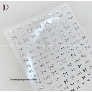 sticker dán móng, sticker Hot,phụ kiện trang trí