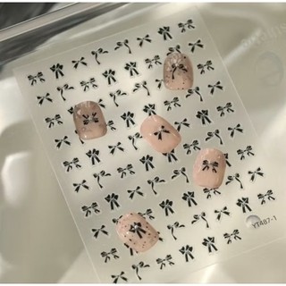 sticker dán móng, sticker Hot,phụ kiện trang trí
