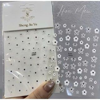 sticker dán móng, sticker Hot,phụ kiện trang trí