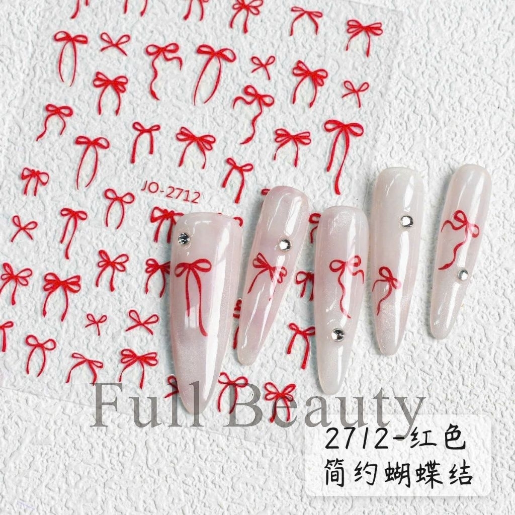 sticker dán móng, sticker Hot,phụ kiện trang trí