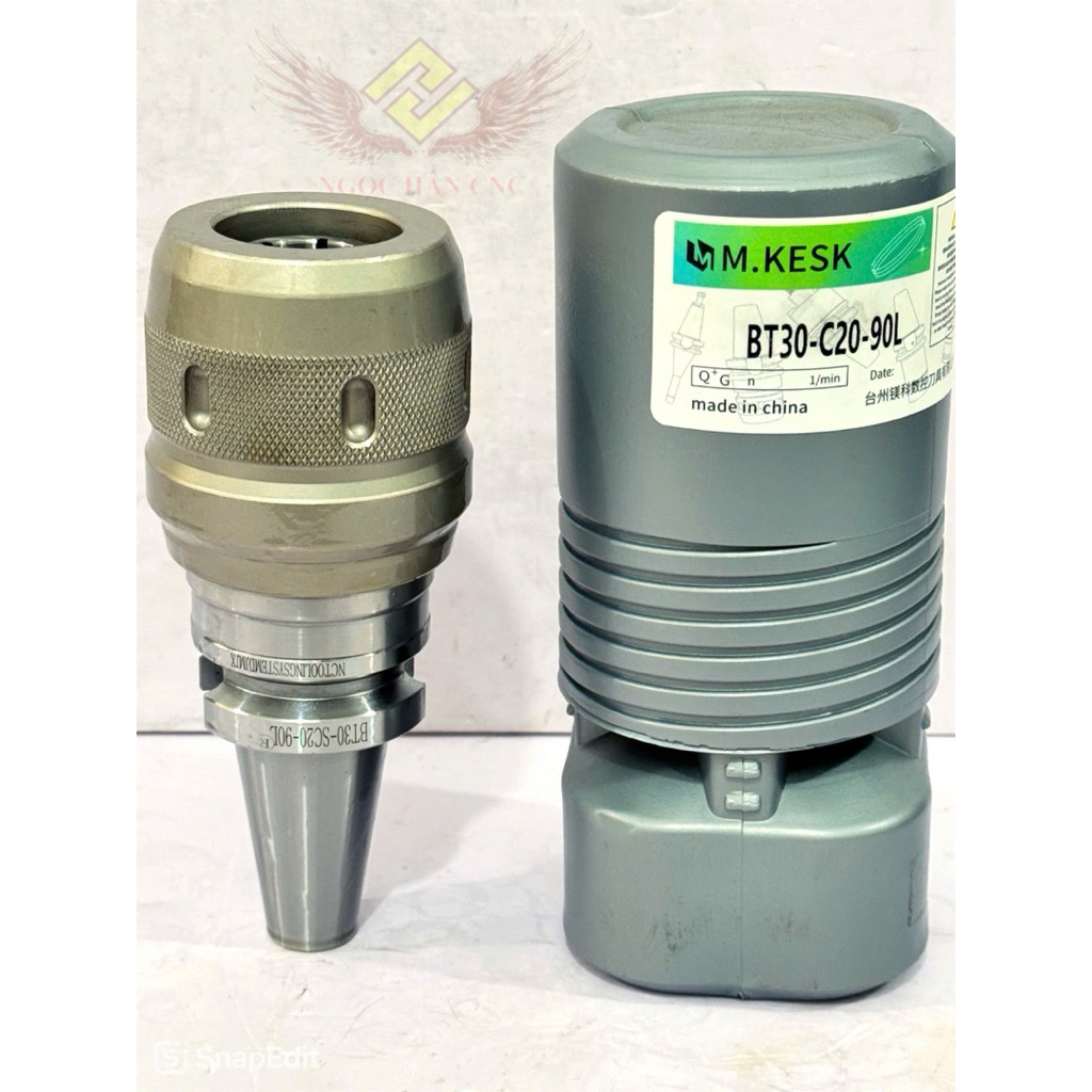 bầu kẹp , đầu kẹp BT30 - C20, BT30-C32
