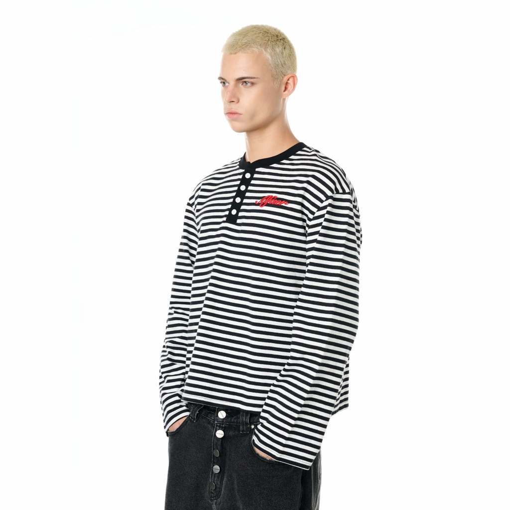 ÁO “ALFAER” STRIPED LONGSLEEVE T-SHIRT