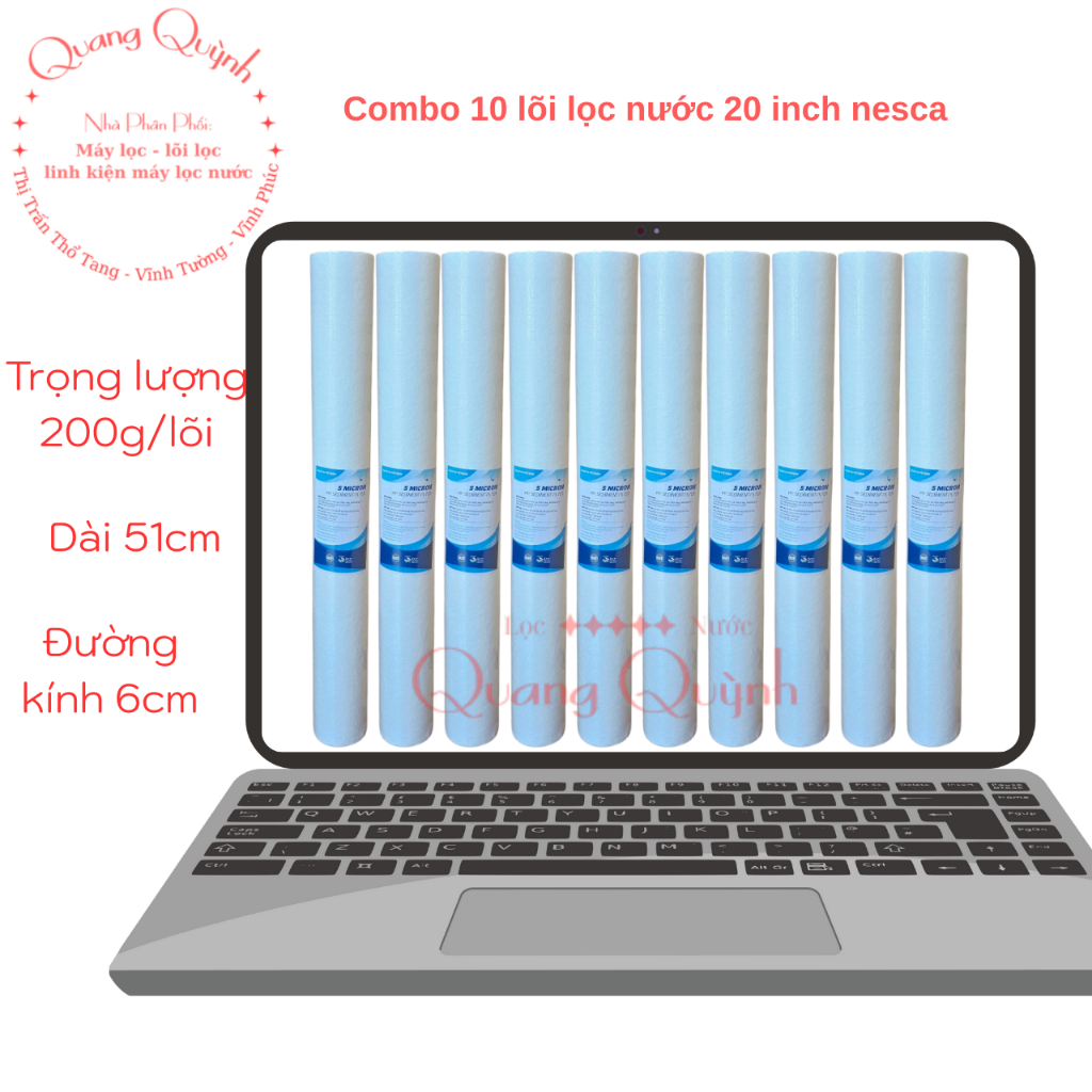 10 LOI PP20 inch 5 micron - 10 SP