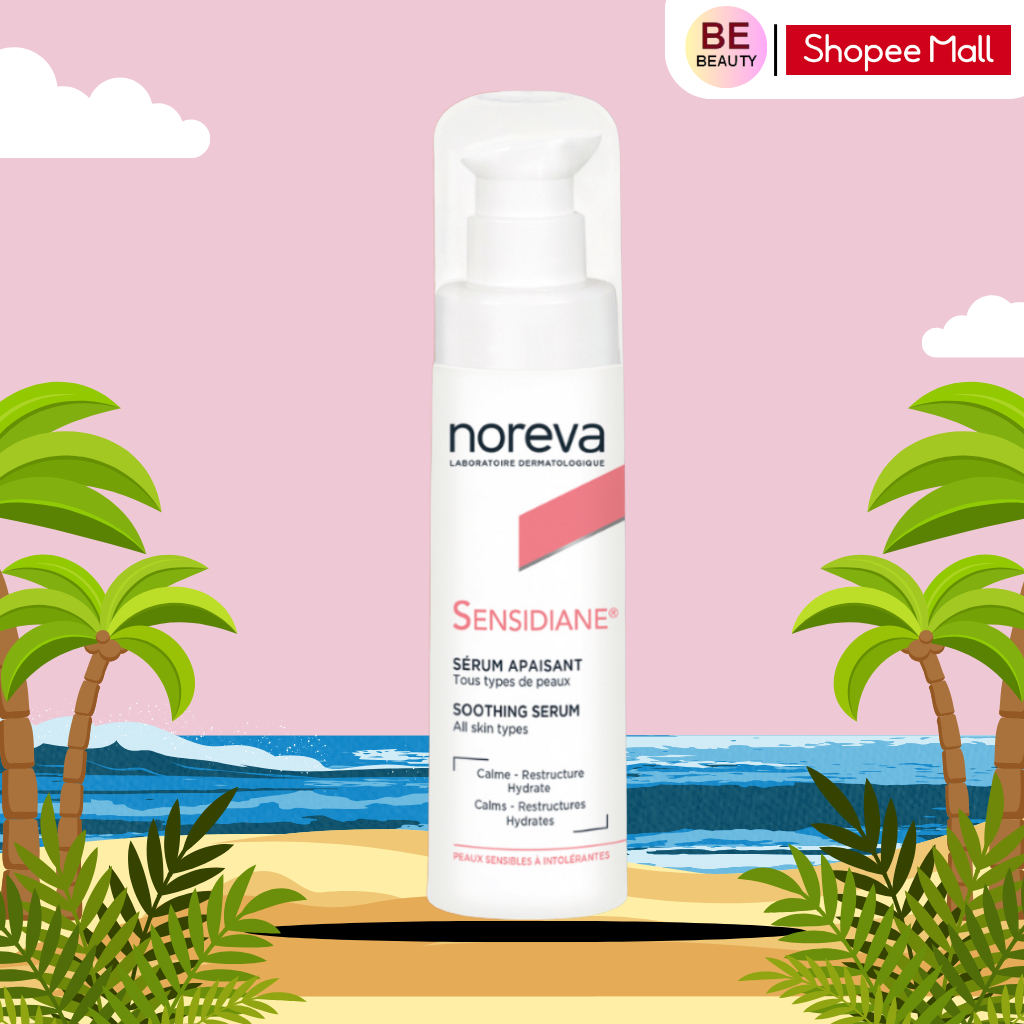 Serum Dưỡng Da Và Cấp Ẩm Noreva Sensidiane Soothing Serum Dành Cho Da Nhạy Cảm 30ml