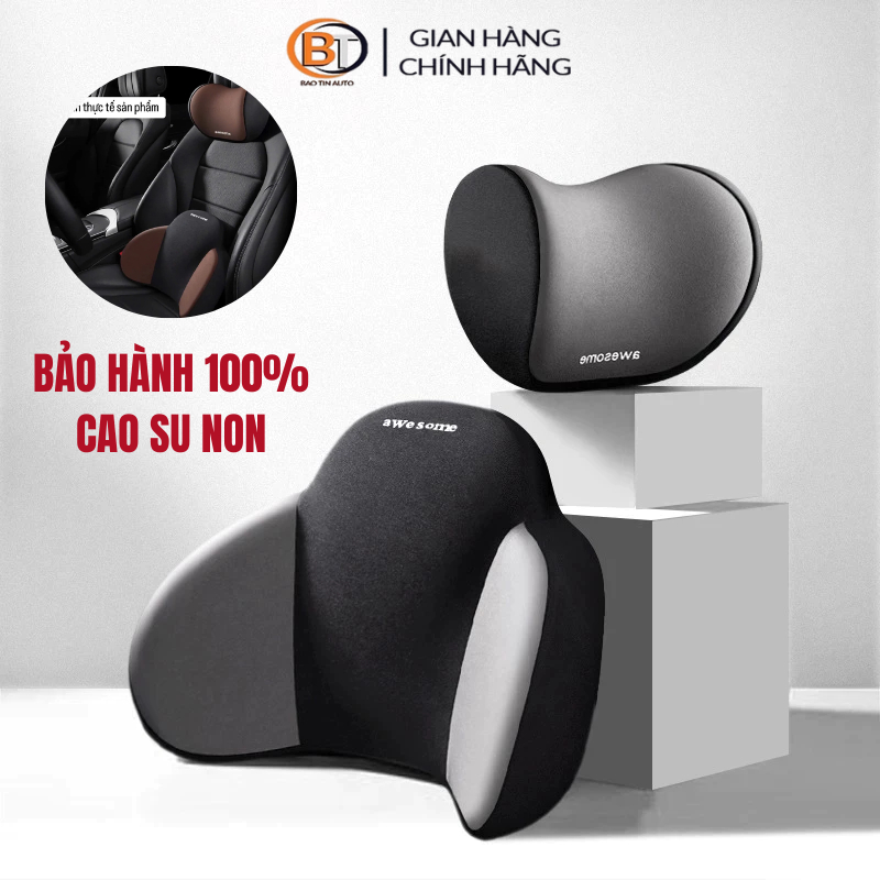 Gợi ý các mẫu tựa lưng ô tô thoáng khí nên mua