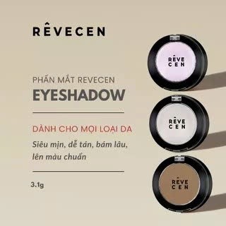 REVECEN - Phấn Bắt Sáng Highlight lì Revecen Matte Highlighted