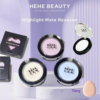 REVECEN - Phấn Bắt Sáng Highlight lì Revecen Matte Highlighted
