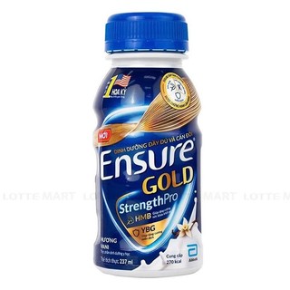 Thùng Sữa Bột Pha Sẵn Abbott Ensure Gold Vigor 237ml