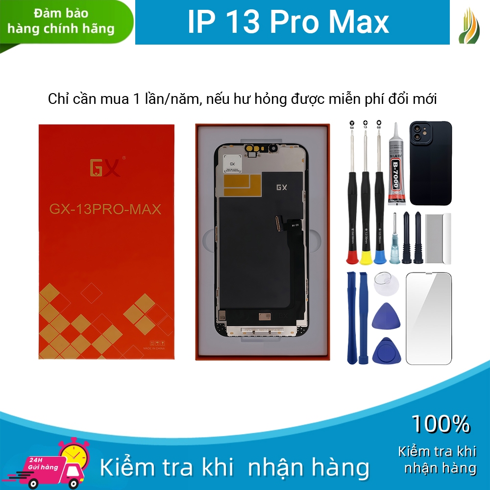 Màn hình GX chính hãng tương thích với IP 13 Pro Max đã kiểm tra 100% Bảo hành 12 tháng