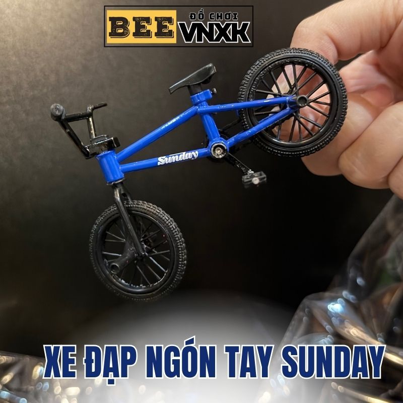 Đồ chơi mô hình Xe đạp ngón tay BMX Tech Deck - Sunday màu xanh dương - BEEVNXK