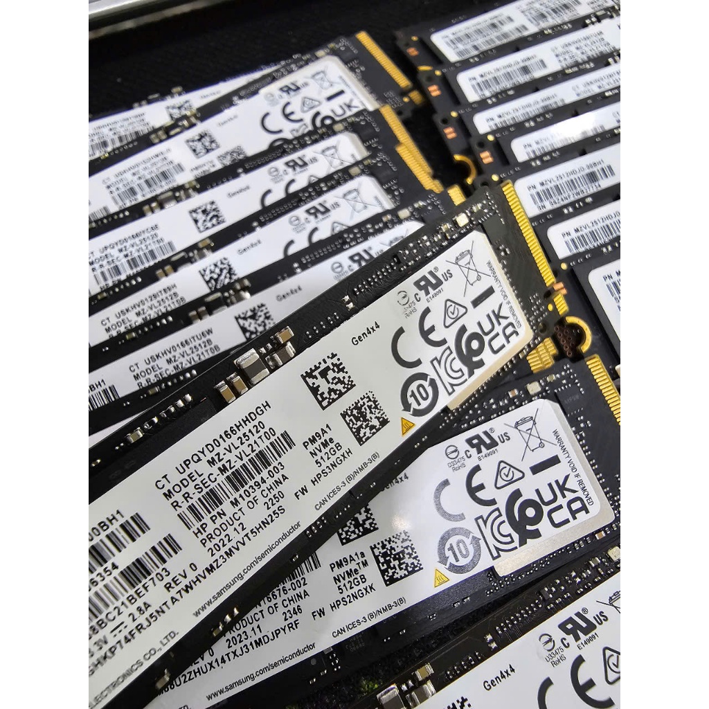 NVME SAMSUNG PM9A1 512gb Chuẩn Hãng (OEM 980 Pro) sk100% dùng ít giờ