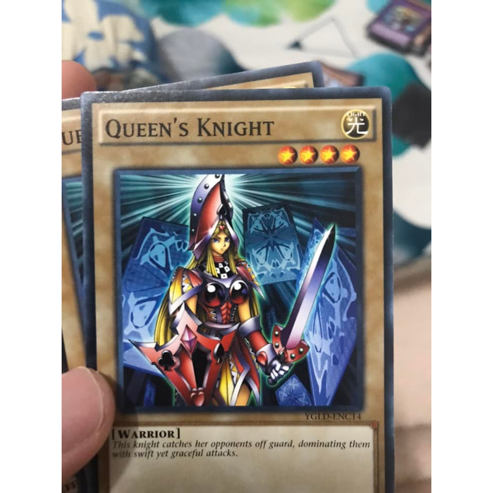 queen's knight
