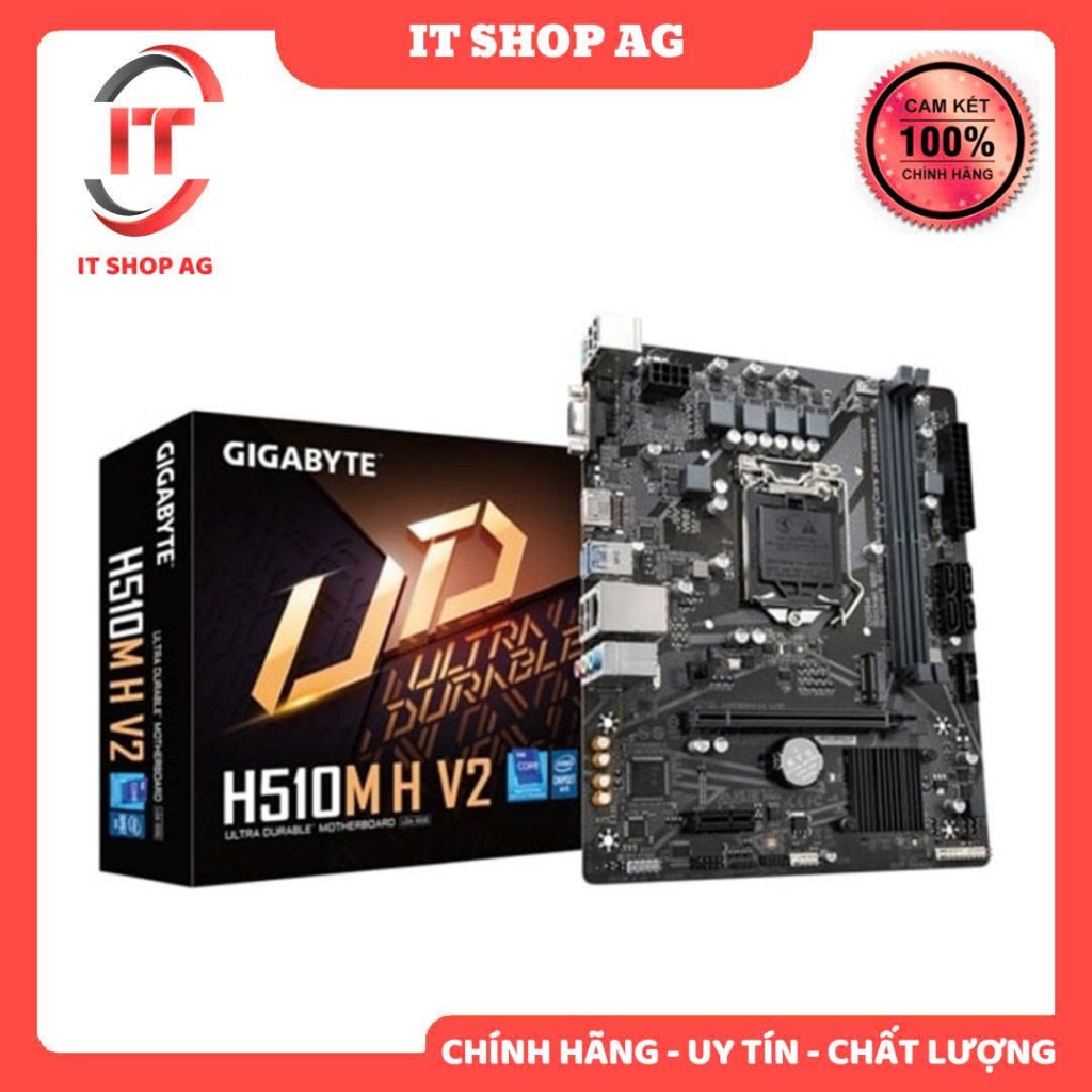Mainboard GIGABYTE H510M H V2 Chính hãng phân phối
