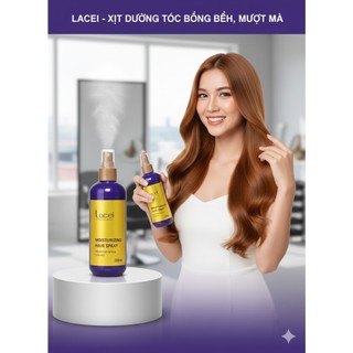 XỊT DƯỠNG TÓC LACEI NUTRITION 200ML