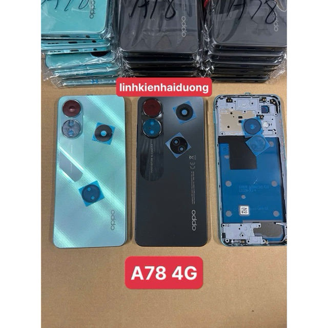 vỏ oppoa78  4g zin