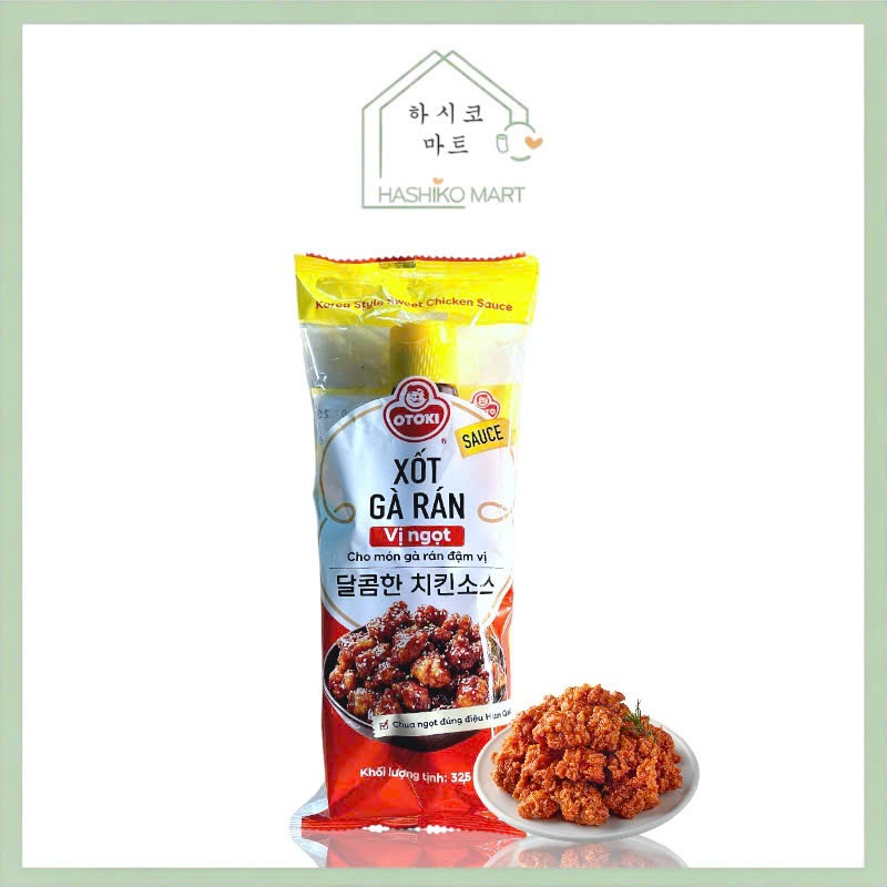 SỐT GÀ RÁN VỊ NGỌT OTTOGI 325G
