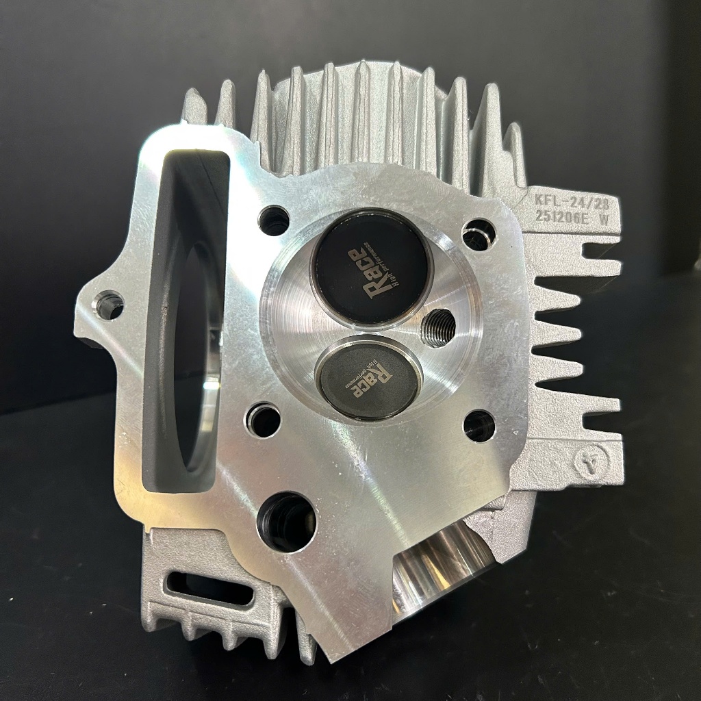 Vỏ đầu bò Wave Dream chảo tròn KFL trái 54 - 56 Xupap  24 - 28 WAVE DREM 54 56