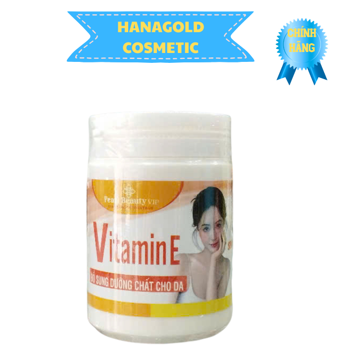 Kem trắng da toàn thân Pearl Beauty Vip Vitamin e (250g)