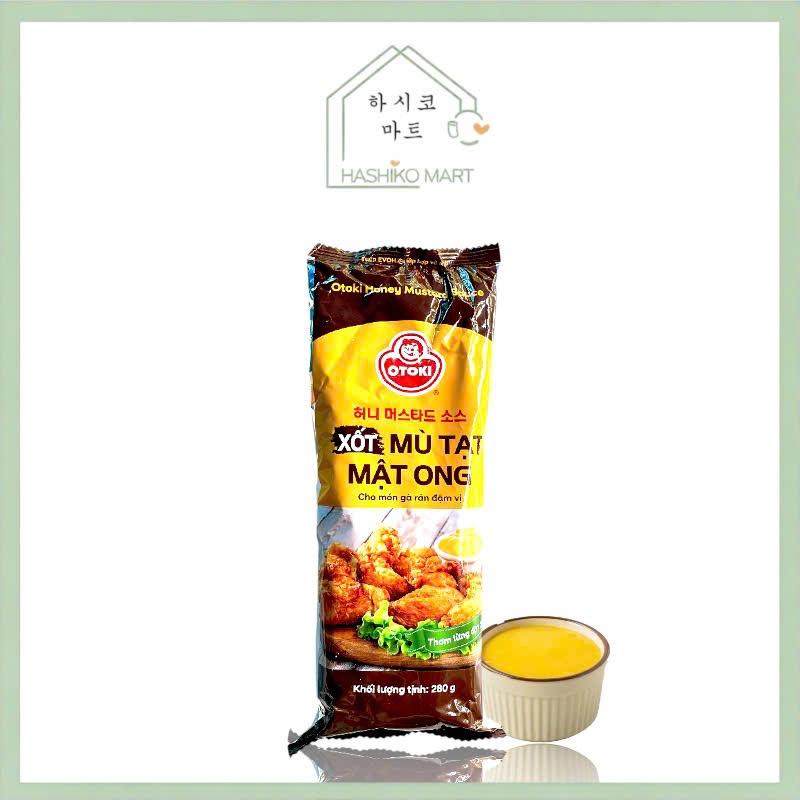 SỐT MÙ TẠT MẬT ONG OTTOGI 280G