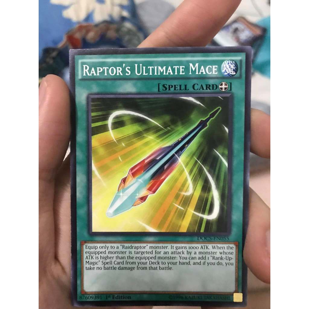 raptor's ultimate mace