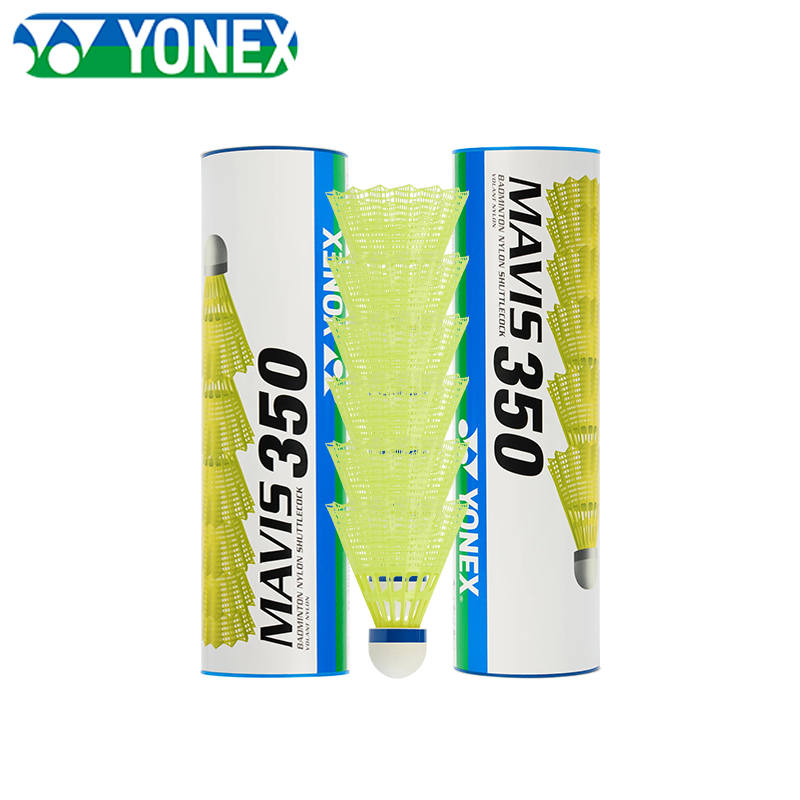 Vợt cầu lông YONEX MAVIS 350 Quả cầu lông cao cấp dành riêng cho câu lạc bộ,  tổng 2 hộp