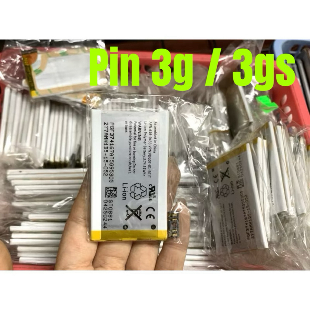 Pin 3g / 3gs new