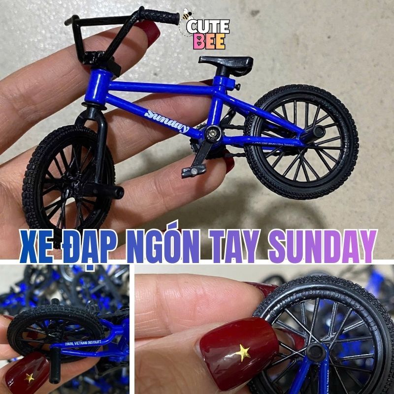 Đồ chơi Mô hình Xe đạp ngón tay Tech Deck BMX Sunday xuất dư không hộp - CUTEBEE
