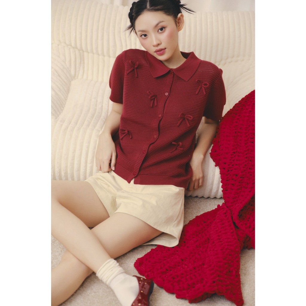 Quần short chữ A basic năng động Kaki High Waist nhiều màu phối nhiều kiểu mặc thường ngày OLV | BigBuy360 - bigbuy360.vn