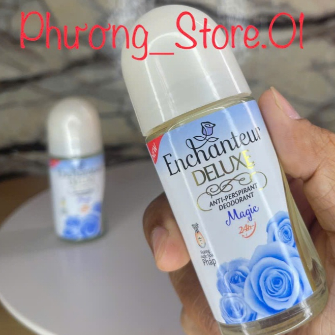 Lăn Khử Mùi Hương Nước Hoa Enchanteur Magic 50ml