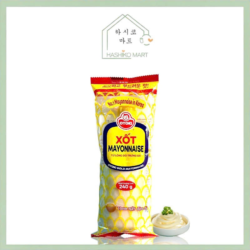 SỐT MAYONNAISE OTTOGI 240G