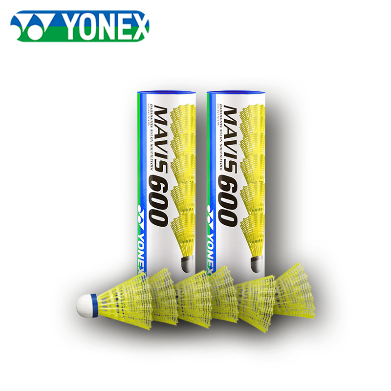 Vợt cầu lông Yonex MAVIS 600 Combo 2 Hộp Cầu Lông Yonex MAVIS 600 - Tổng 12 quả