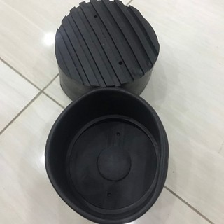 Chân đế cao su thang rút giá rẻ nhất