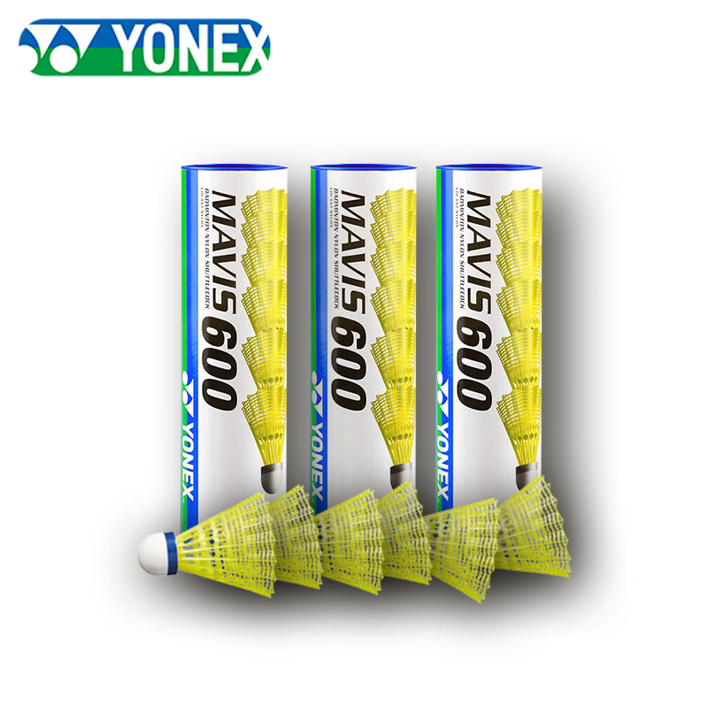 Vợt cầu lông Yonex MAVIS 600 Combo 3 Hộp Cầu Lông Yonex MAVIS 600 - Tổng 18 quả
