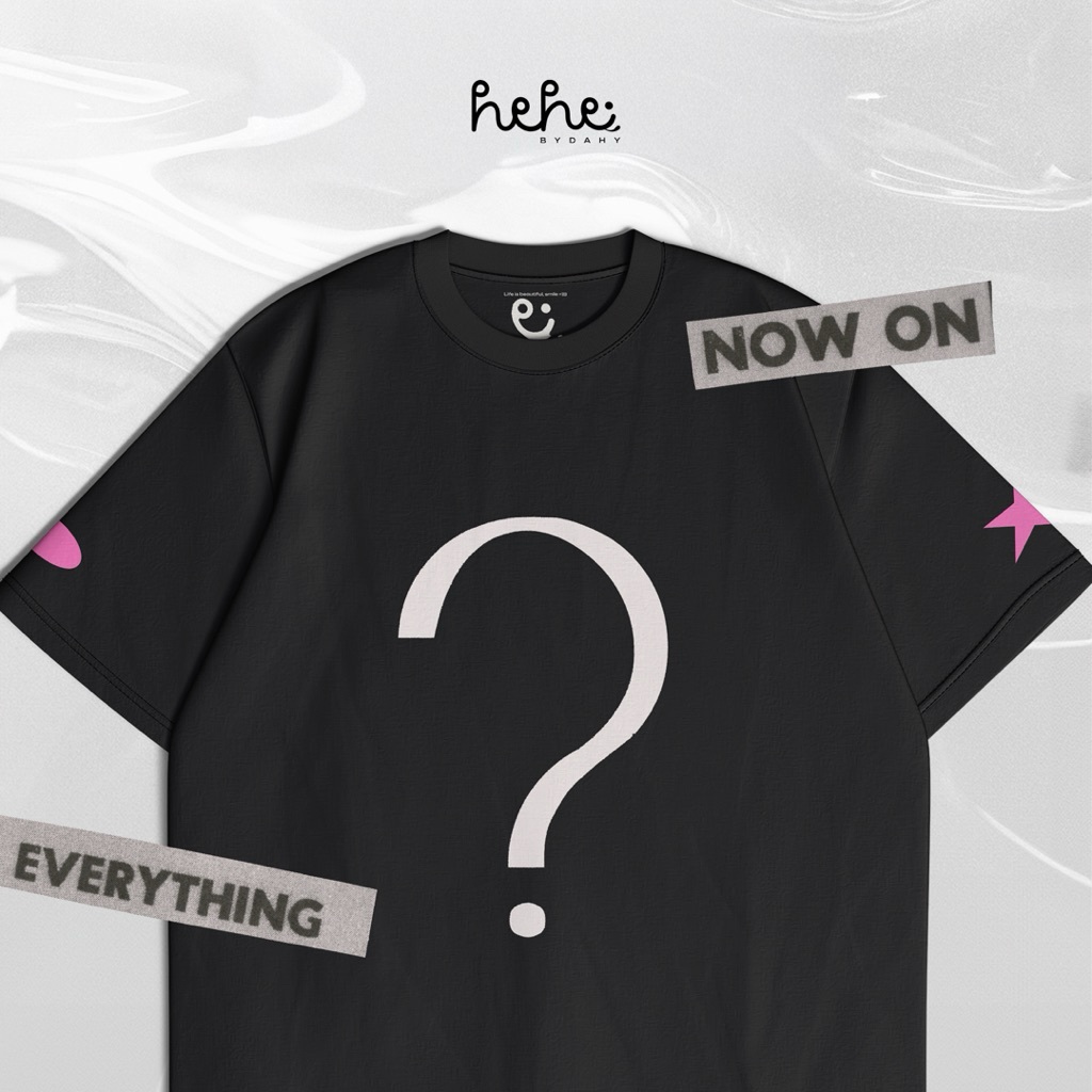 Áo thun Hehe in theo yêu cầu của các bạn | Hehe by Dahy